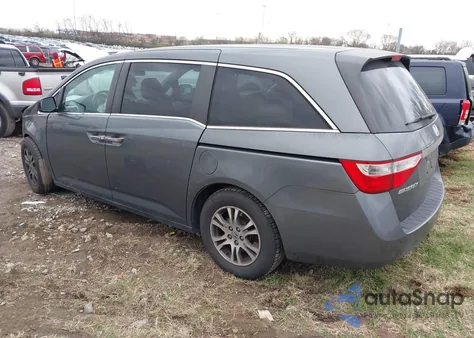 2012 Honda Odyssey Ex z USA, uszkodzony, nr VIN 5FNRL5H43CB132663